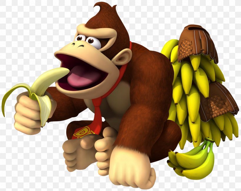 Donkey Kong Country: Tropical Freeze Donkey Kong 64 Mario Bros., PNG, 1280x1014px, Donkey Kong, Carnivoran, Cranky Kong, Donkey Kong 64, Donkey Kong Country Download Free