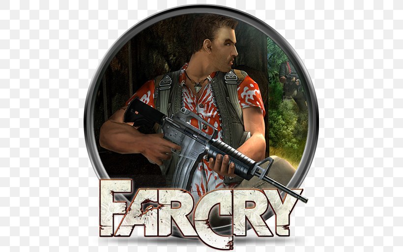 Far Cry 2 Far Cry 5 Far Cry 3 Crysis Warhead, PNG, 512x512px, Far Cry, Crytek, Far Cry 2, Far Cry 3, Far Cry 4 Download Free
