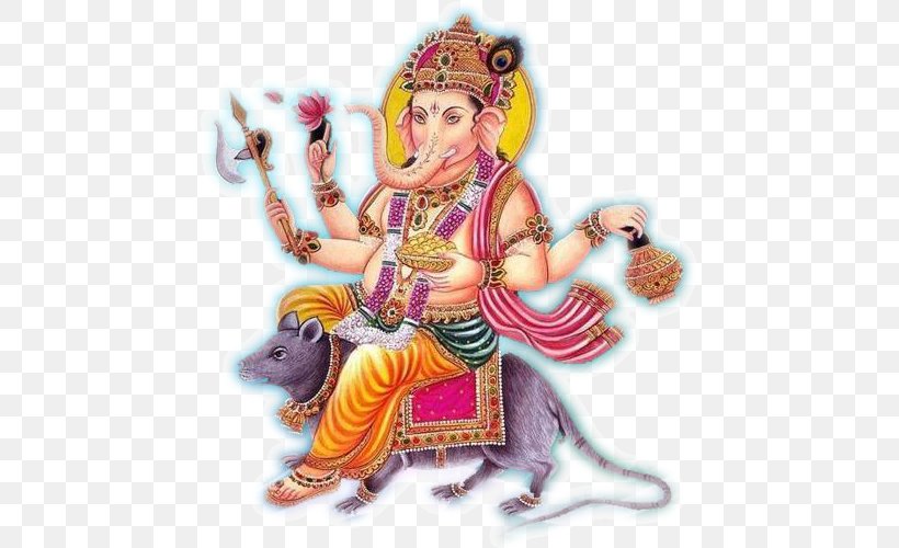Ganesha Ganesh Chaturthi Puja Telugu, PNG, 500x500px, Ganesha, Art, Bhadra, Bhajan, Chaturthi Download Free