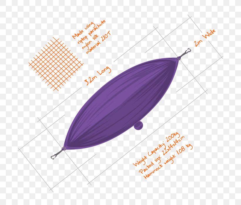 Hammock Lime Purple Backpacking Camping, PNG, 700x700px, Hammock, Backpacking, Camping, Centimeter, Color Download Free