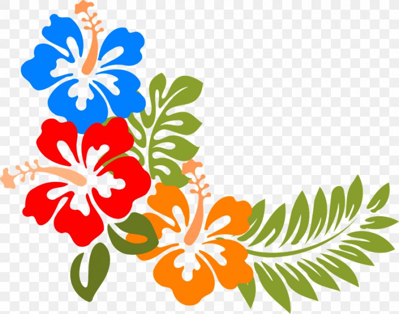 Hawaiian Hibiscus Clip Art, PNG, 913x720px, Hibiscus, Alyogyne Huegelii, Artwork, Color, Cut Flowers Download Free