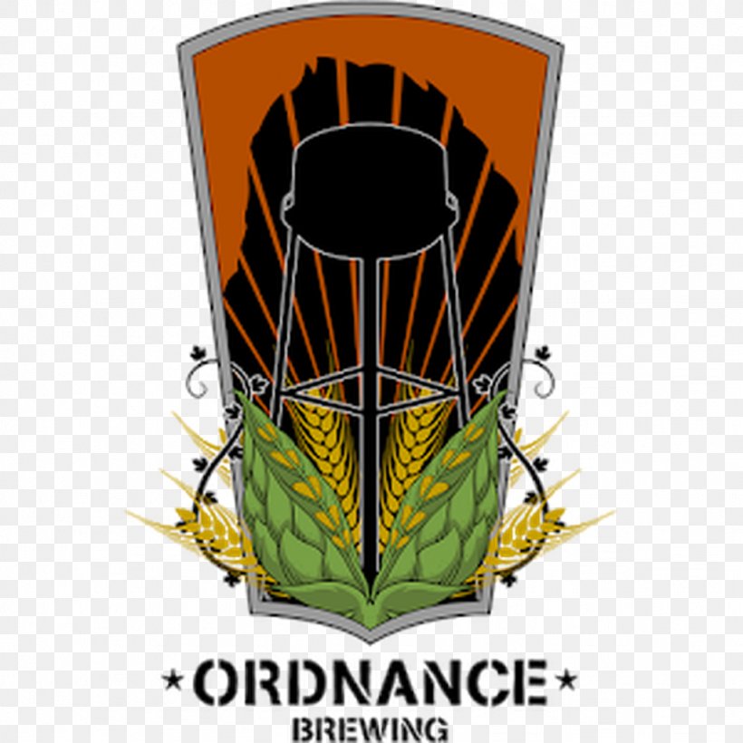 Ordnance Brewing Beer India Pale Ale Cider Brewery, PNG, 1024x1024px, Beer, Barrel, Beer Brewing Grains Malts, Beer Festival, Brand Download Free