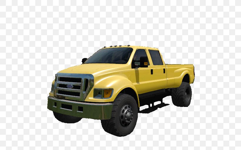 Pickup Truck Ford F-650 Ford Super Duty Ford F-Series, PNG, 512x512px, Pickup Truck, Automotive Design, Automotive Exterior, Automotive Tire, Automotive Wheel System Download Free