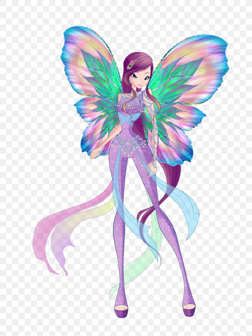 Roxy Aisha Bloom Musa Tecna, PNG, 730x1095px, Roxy, Aisha, Art, Bloom, Butterfly Download Free