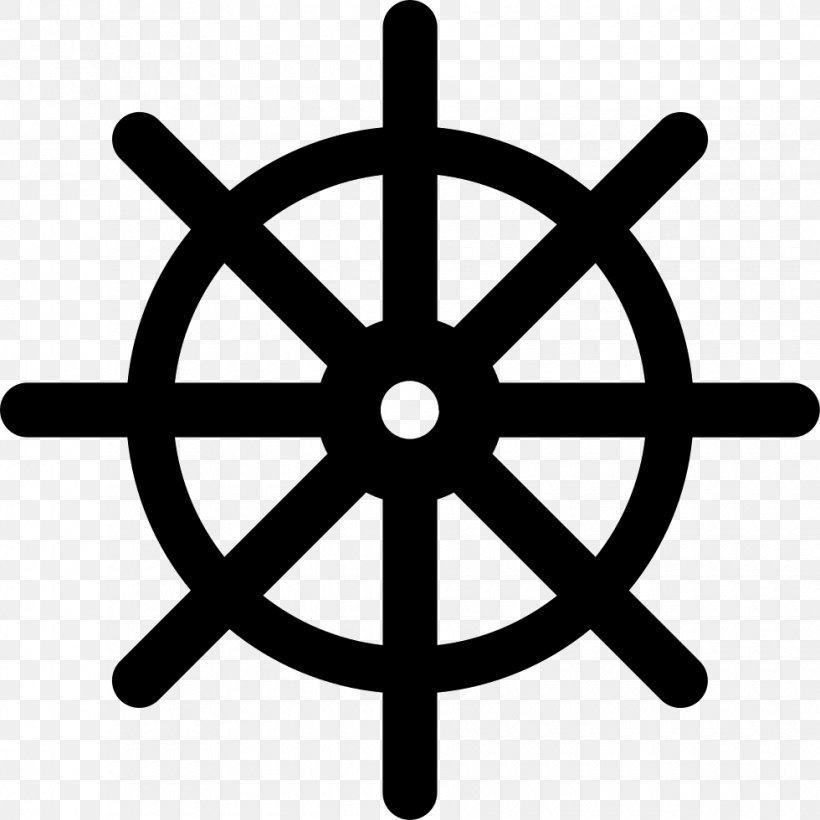 Royalty-free Rudder Photography Ship's Wheel, PNG, 980x980px, Royaltyfree, Black And White, Helmsman, Photography, Point Download Free