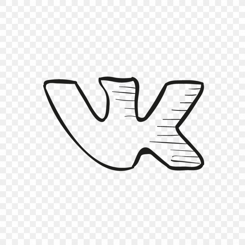 VKontakte Logo Social Media, PNG, 851x851px, Vkontakte, Area, Black, Black And White, Drawing Download Free