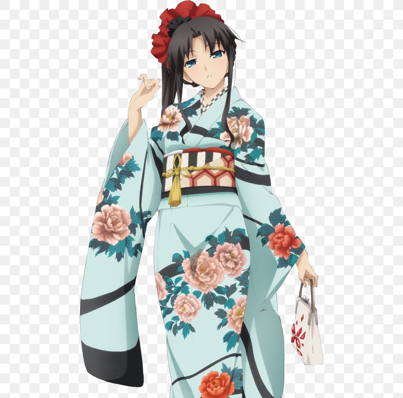 Fate/stay Night Fate/Zero Rin Tōsaka Saber Shirou Emiya, PNG, 540x810px, Watercolor, Cartoon, Flower, Frame, Heart Download Free