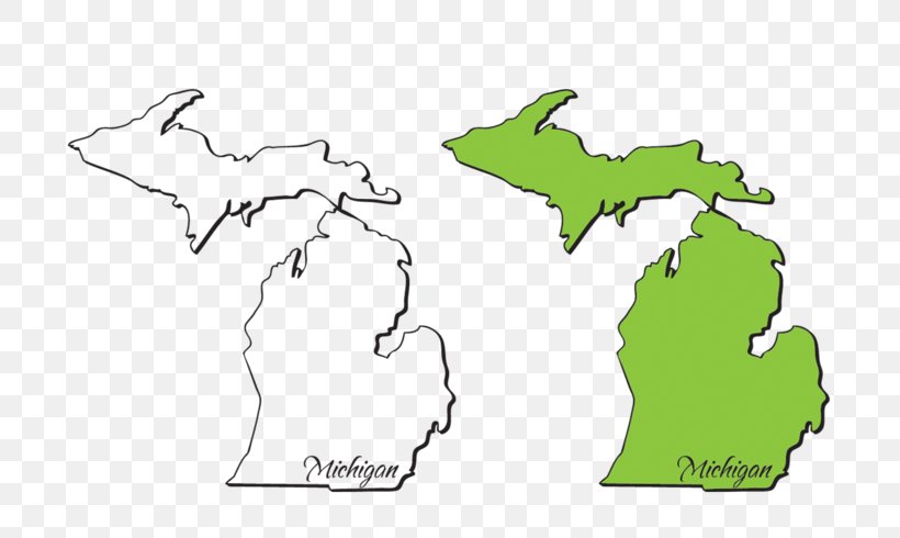 Michigan Vector Graphics Vector Map Illustration, PNG, 700x490px, Michigan, Area, Flag, Flag Of Michigan, Grass Download Free