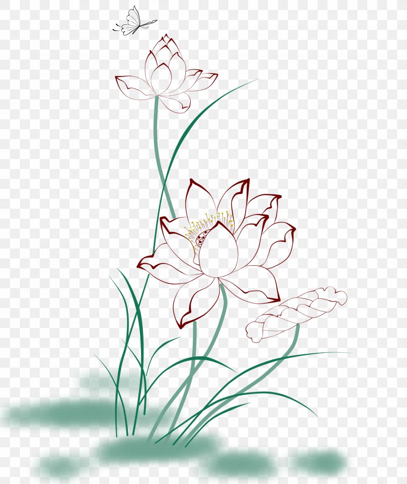 Image Design Vector Graphics Chinese Painting, PNG, 1920x2282px, Chinese Painting, Art, Branch, Cut Flowers, Drawing Download Free