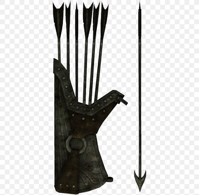 Ranged Weapon Quiver Arrow The Elder Scrolls V: Skyrim – Dragonborn, PNG, 600x805px, Ranged Weapon, Axe, Blade, Brush, Cold Weapon Download Free