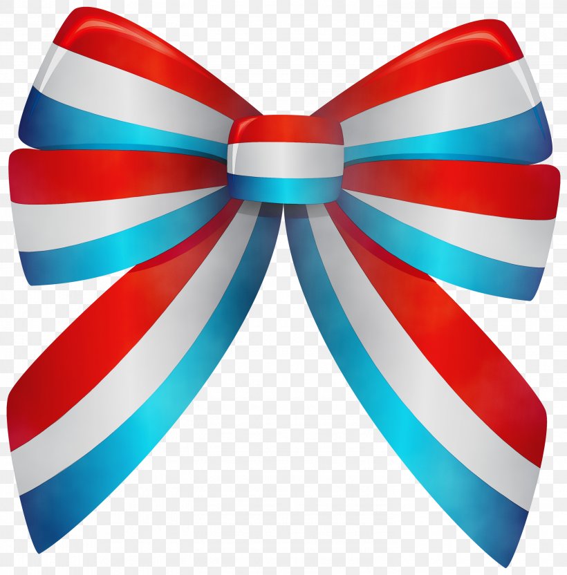 Ribbon Bow Ribbon, PNG, 2955x3000px, Watercolor, Blue, Bow Tie, Cobalt Blue, Electric Blue Download Free