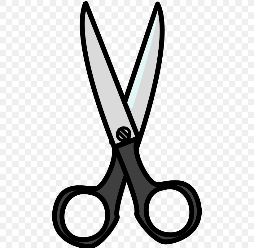 Scissors Cartoon Clip Art, PNG, 800x800px, Scissors, Animation, Black And White, Cartoon, Drawing Download Free