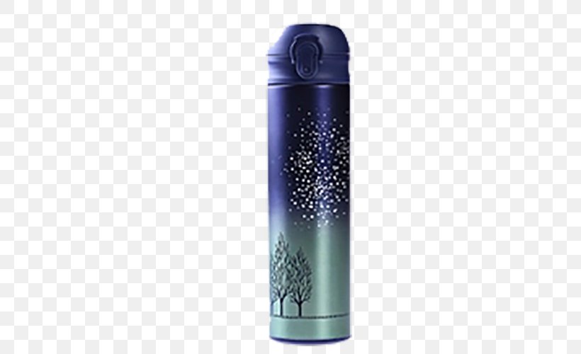 Water Bottle Vacuum Flask, PNG, 500x500px, Water Bottle, Bottle, Drinkware, Laboratory Flask, Vacuum Download Free
