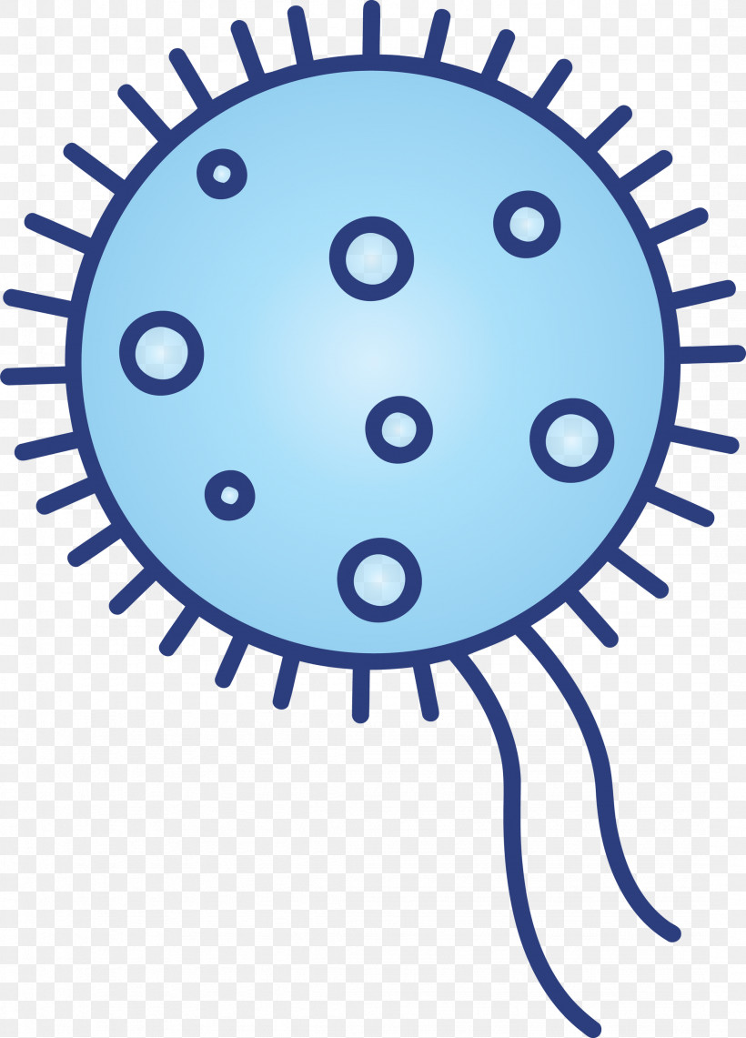 Bacteria Germs Virus, PNG, 2156x3000px, Bacteria, Circle, Germs, Line Art, Smile Download Free