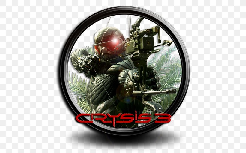 Crysis 3 Video Game Xbox 360 PlayStation 3, PNG, 512x512px, Crysis 3, Computer, Cryengine 3, Crysis, Crytek Download Free