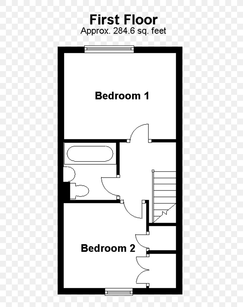 House Plan Bedroom Floor Plan, PNG, 520x1036px, House Plan, Architecture, Area, Bathroom, Bedroom Download Free