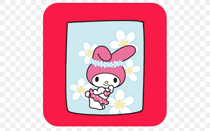 My Melody Hello Kitty Kuromi Sanrio Clip Art, PNG, 512x512px, My Melody, Area, Art, Cartoon, Character Download Free