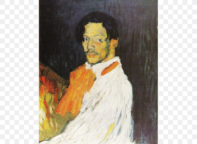 Pablo Picasso Self-Portrait Picasso's Blue Period Yo, Picasso Painting, PNG, 600x600px, Pablo Picasso, Art, Art Museum, Artist, Artwork Download Free