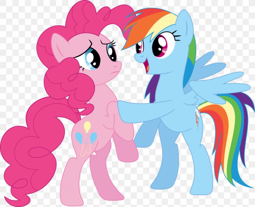 Pony Pinkie Pie Rainbow Dash Rarity Twilight Sparkle, PNG, 991x807px, Watercolor, Cartoon, Flower, Frame, Heart Download Free