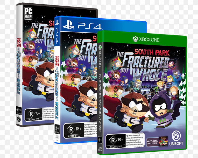 South Park: The Fractured But Whole Xbox 360 South Park: The Stick Of Truth Battlefield 1 Resident Evil 7: Biohazard, PNG, 880x703px, South Park The Fractured But Whole, Battlefield 1, Electronic Device, Electronics, Gadget Download Free