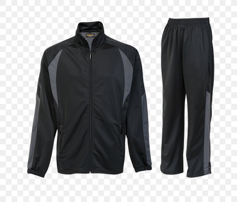 Tracksuit T-shirt Clothing Puma Jacket, PNG, 700x700px, Tracksuit, Adidas, Black, Clothing, Jacket Download Free