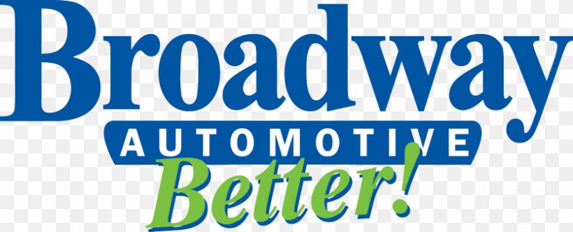 Broadway Automotive Car Organization Logo Broadway Ford, PNG, 835x340px, Car, Area, Banner, Blue, Brand Download Free
