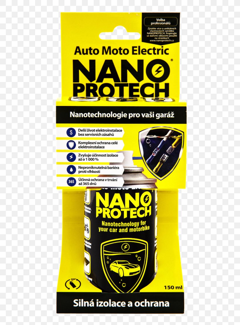 Car NANOPROTECH Auto Moto Electric 150 Ml NANOPROTECH Electric 75ml Compass NANOPROTECH Automotive Electric 150 Ml Amber Lubricant KTM, PNG, 780x1110px, Car, Aerosol Spray, Brand, Foam, Ktm Download Free