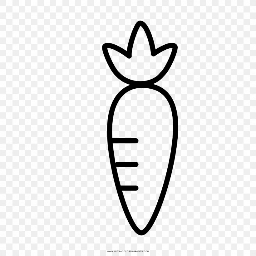 Carrot Juice Drawing Clip Art, PNG, 1000x1000px, Carrot, Area, Arracacia Xanthorrhiza, Black And White, Coloring Book Download Free