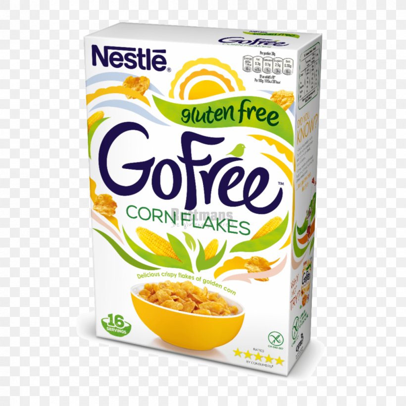 Corn Flakes Breakfast Cereal Crunchy Nut Gluten, PNG, 1200x1200px, Corn