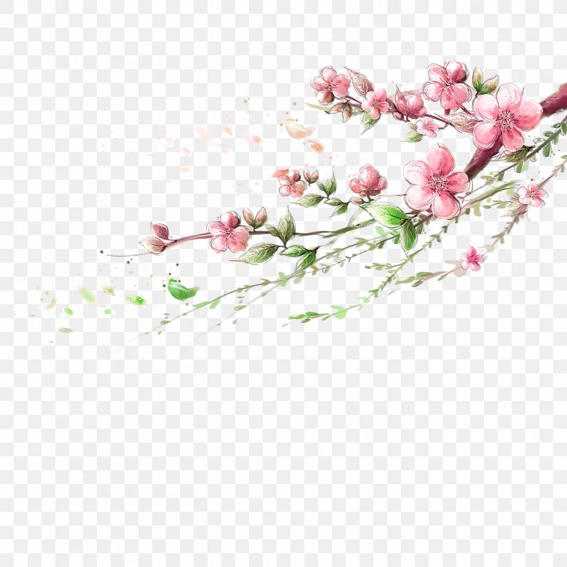 Display Resolution High-definition Video High-definition Television Wallpaper, PNG, 1417x1417px, 4k Resolution, Display Resolution, Blossom, Branch, Cherry Blossom Download Free