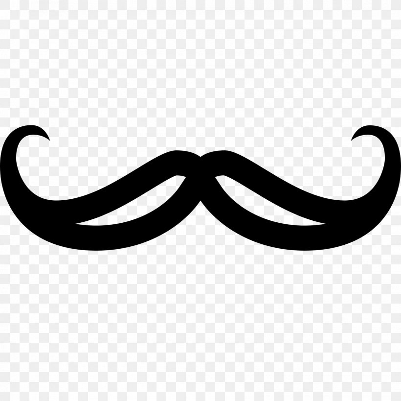 Handlebar Moustache Clip Art, PNG, 1600x1600px, Moustache, Black And White, Body Jewelry, Eyewear, Glasses Download Free
