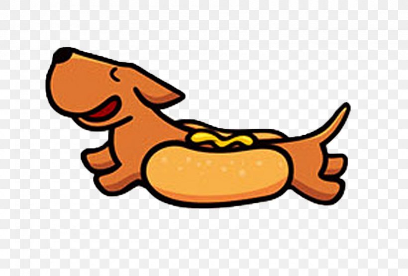 Hot Dog Logo, PNG, 1694x1147px, Hot Dog, Art, Brand, Carnivoran, Cartoon Download Free