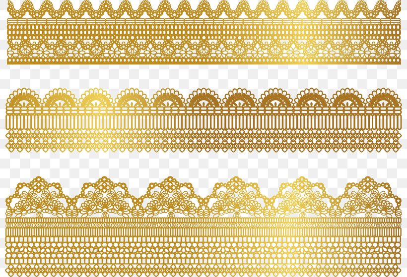 Lace Gold Textile Ribbon, PNG, 800x559px, Lace, Brass, Gold, Golden Lace, Jewellery Download Free