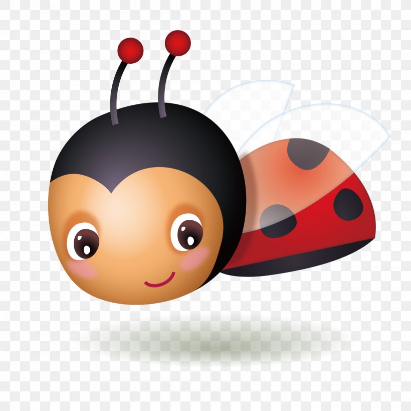 Ladybird Insect Euclidean Vector, PNG, 1600x1600px, Insect, Adobe Fireworks, Butterfly, Cartoon, Idea Download Free
