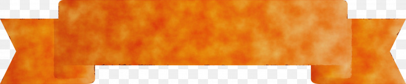 Orange, PNG, 3000x622px, Line Ribbon, Amber, Orange, Paint, Red Download Free