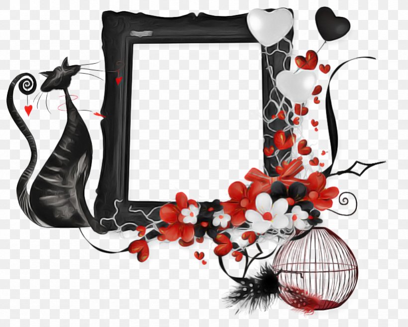 Valentines Day Frame, PNG, 821x657px, Borders And Frames, February 14, Love, Paintnet, Picture Frame Download Free