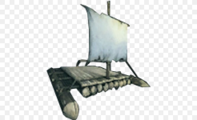 ARK: Survival Evolved Raft Boat Sailing Ship, PNG, 500x500px, Ark Survival Evolved, Boat, Computer Software, Hirsi, Information Download Free