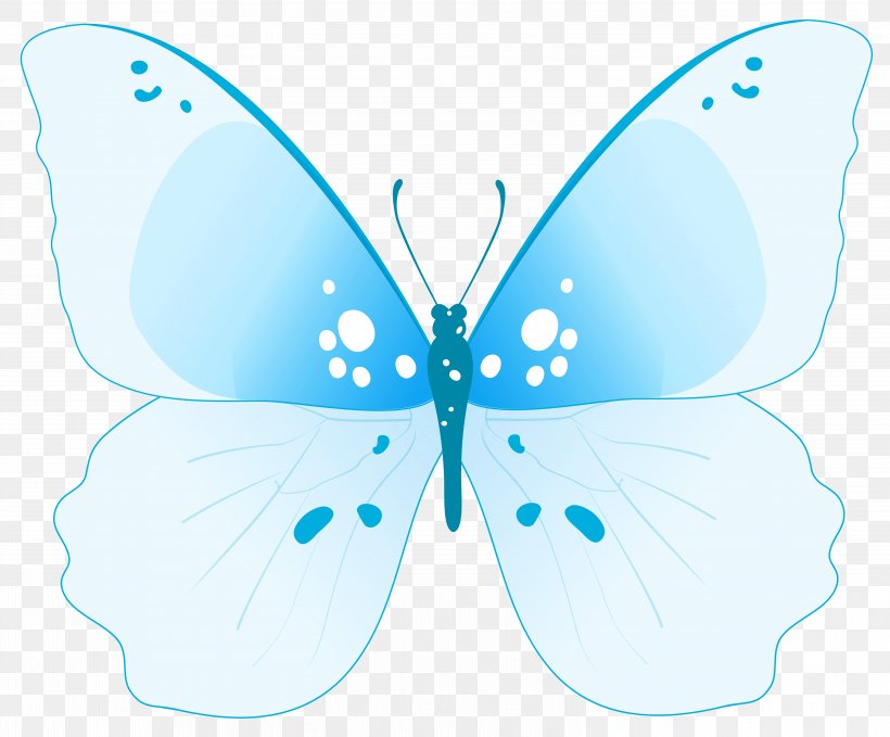 Butterfly Blue Clip Art, PNG, 6298x5219px, Butterfly, Arthropod, Azure, Blue, Brush Footed Butterfly Download Free