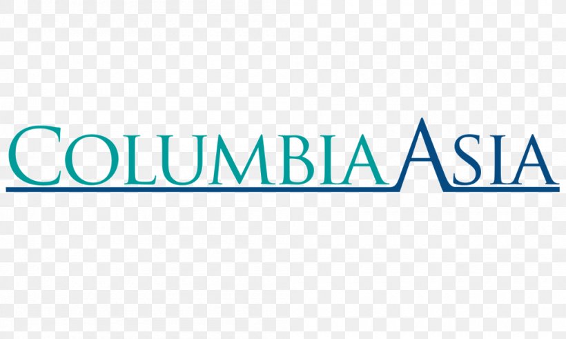 Columbia Asia Hospital, PNG, 1000x600px, Columbia Asia, Area, Blue, Brand, Clinic Download Free