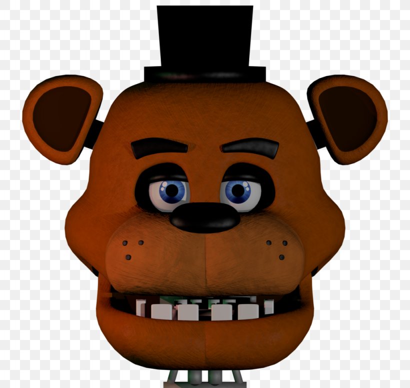 Five Nights At Freddy's Rendering Art Three-dimensional Space, PNG, 1024x970px, Rendering, Art, Art Museum, Cartoon, Deviantart Download Free