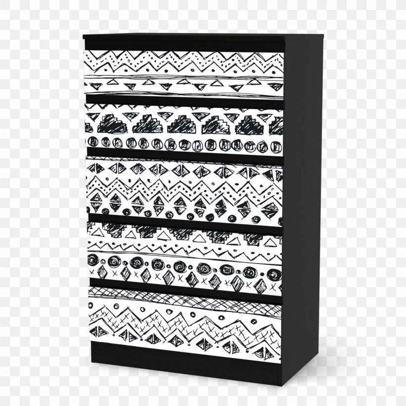 Furniture Drawer Commode Rectangle Pattern, PNG, 1200x1200px, Furniture, Black, Black And White, Black M, Commode Download Free