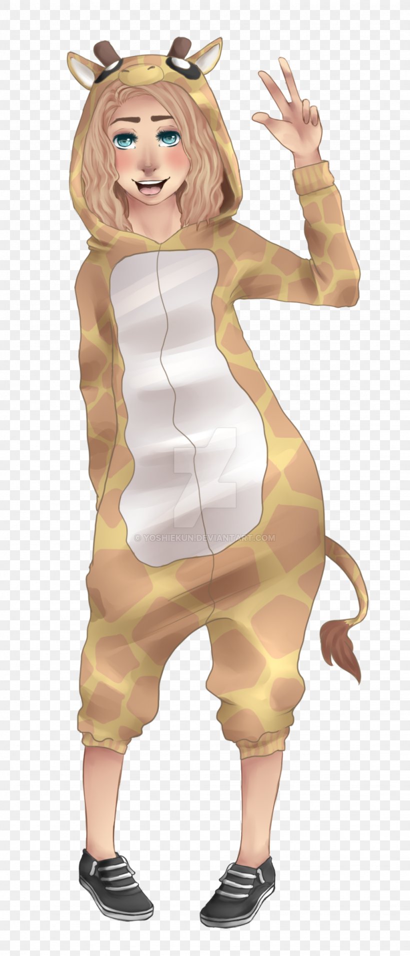 Giraffe Costume Cartoon Mascot, PNG, 1024x2387px, Watercolor, Cartoon, Flower, Frame, Heart Download Free