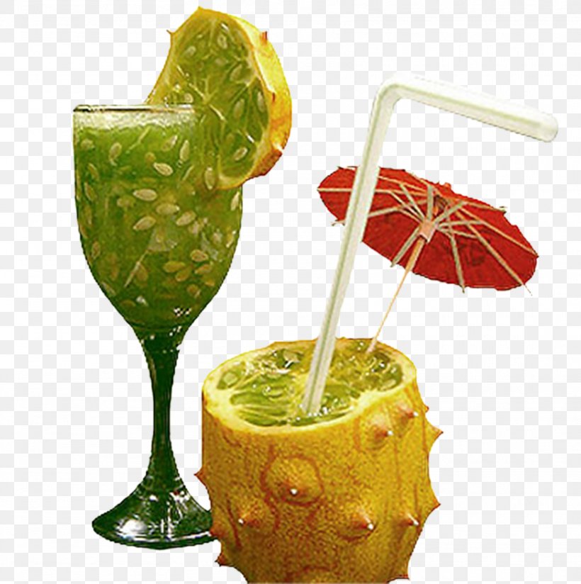 Juice Cocktail Garnish Health Shake Horned Melon Non-alcoholic Drink, PNG, 1614x1623px, Juice, Auglis, Cocktail Garnish, Cucumber, Cup Download Free