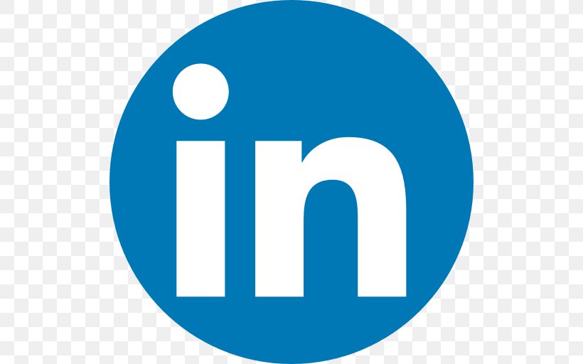 Linkedin Logo Icon., PNG, 512x512px, Social Media, Area, Blue, Brand, Business Download Free