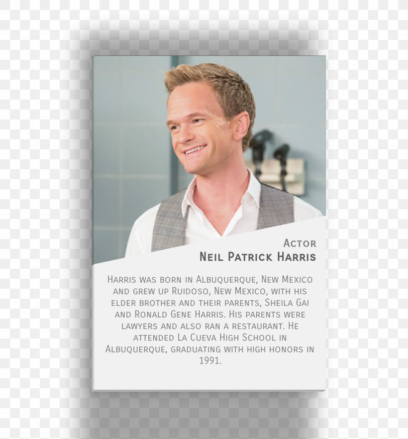 Neil Patrick Harris How I Met Your Mother Television Show Television Producer, PNG, 1533x1650px, Neil Patrick Harris, Actor, Advertising, Android, Brand Download Free