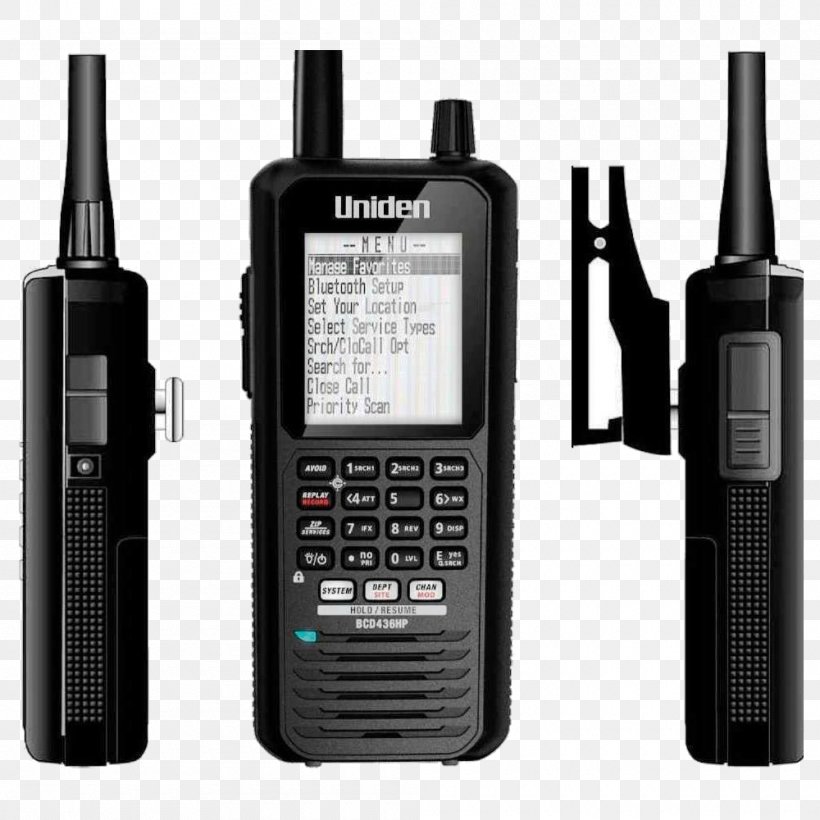 Radio Scanners Citizens Band Radio Police Radio Digital Mobile Radio Project 25, PNG, 1000x1000px, Radio Scanners, Citizens Band Radio, Communication, Communication Device, Digital Mobile Radio Download Free