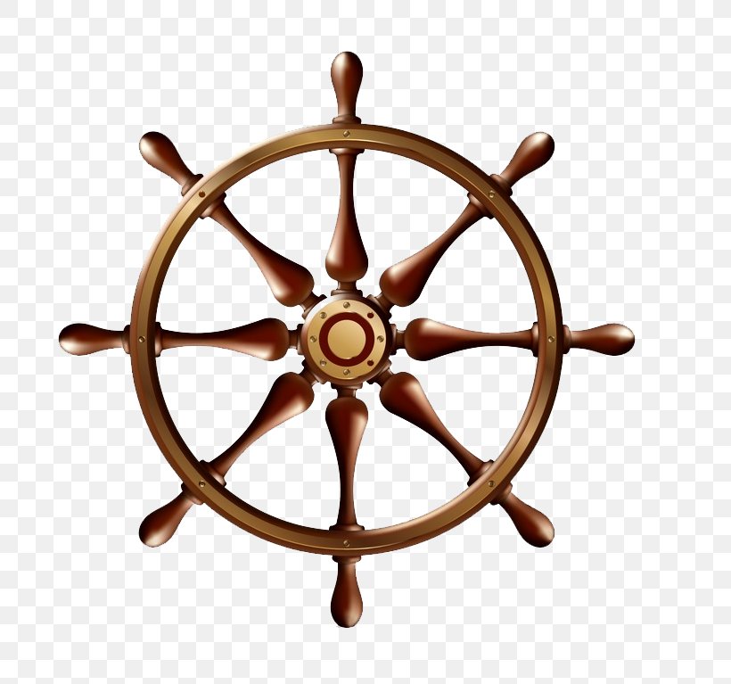 Ship's Wheel Helmsman Boat Vector Graphics, PNG, 819x767px, Ships Wheel, Auto Part, Automotive Wheel System, Boat, Brass Download Free
