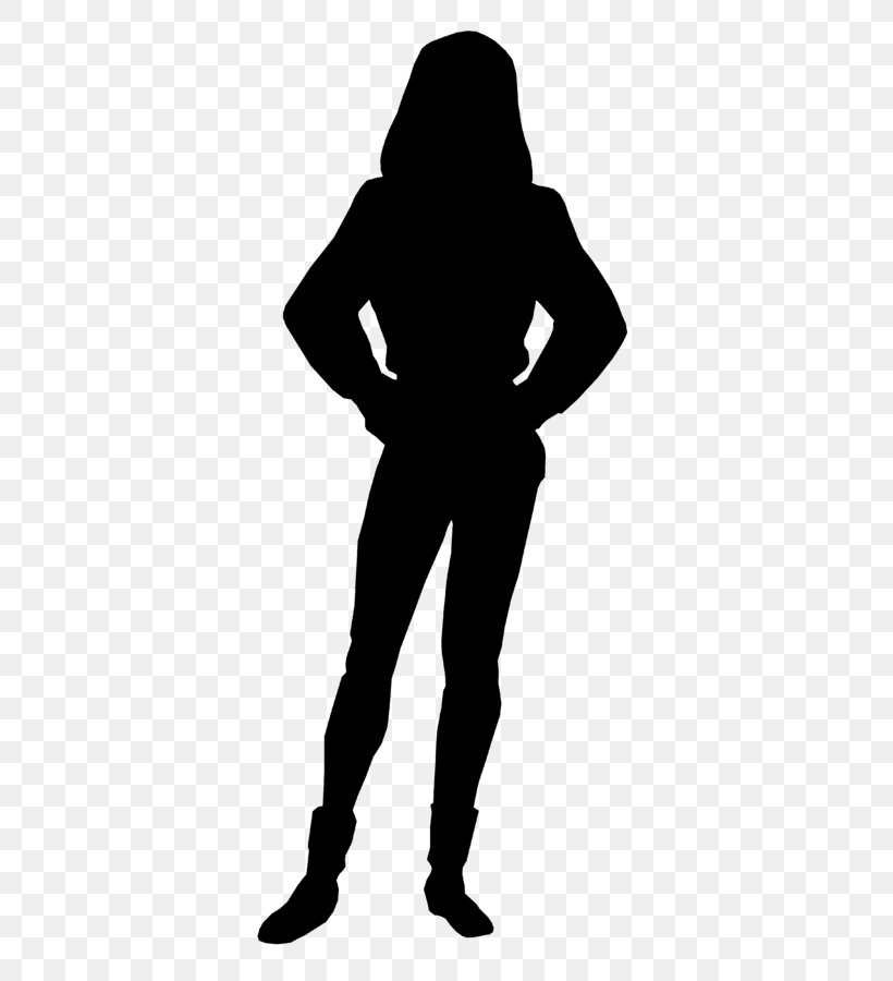 Silhouette Homo Sapiens Clip Art, PNG, 450x900px, Silhouette, Black, Black And White, Fictional Character, Homo Sapiens Download Free