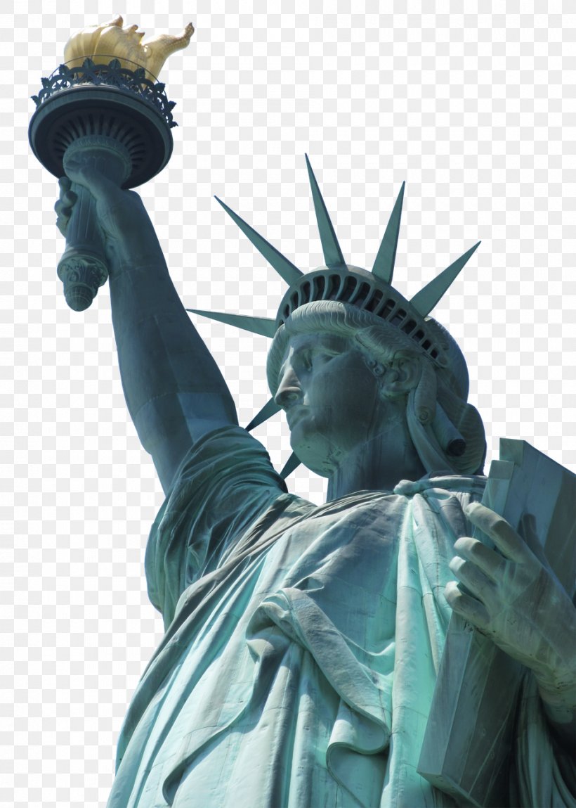Statue Of Liberty New York Harbor Ellis Island Sculpture, PNG, 940x1318px, Statue Of Liberty, Artwork, Classical Sculpture, Ellis Island, Landmark Download Free