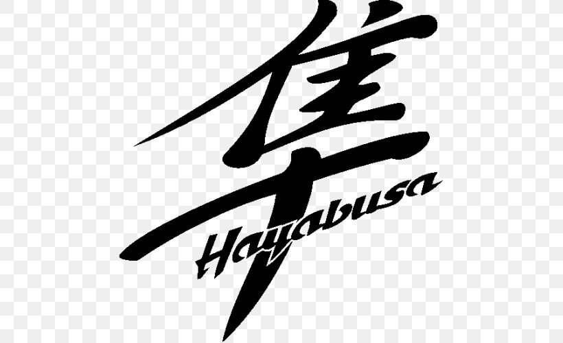 Suzuki Hayabusa Logo Brand Font, PNG, 500x500px, Suzuki, Black, Black And White, Black M, Brand Download Free